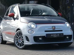 Grijs Gebruikt 2012 Abarth 500C Esseesse Cabriolet | € 10.995