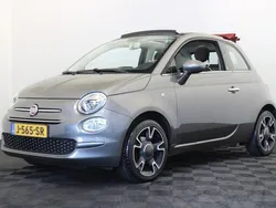 Grijs Gebruikt 2019 Fiat 500C Lounge Cabriolet | € 10.750 (Goede deal)