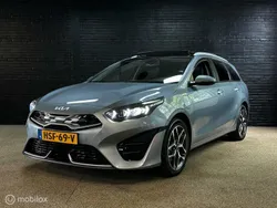 Grijs Gebruikt 2021 Kia Ceed Stationwagen | € 27.400 (Duur)