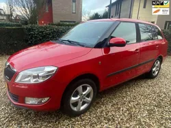 Rood Gebruikt 2012 Skoda Fabia Business Line Stationwagen | € 1.975 (Eerlijke prijs)