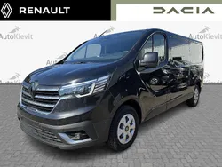 Zwart Nieuw 2024 Renault Trafic Van | € 32.950 (Goede deal)