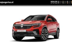 Rouge flamme Nieuw 2025 Renault Espace Iconic MPV | € 51.586 (Goede deal)