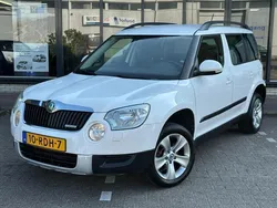 Wit Gebruikt 2011 Skoda Yeti GreenLine SUV | € 5.250 (Goede deal)