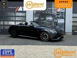 Zwart Gebruikt 2019 Mercedes C63 AMG AMG Cabriolet | € 66.850 (Goede deal)