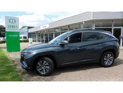 Blauw Gebruikt 2021 Hyundai Tucson Comfort SUV | € 28.950 (Goede deal)