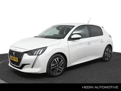 Wit Gebruikt 2019 Peugeot 208 Allure Hatchback | € 12.950 (Eerlijke prijs)