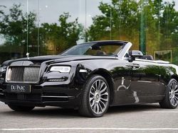 Zwart Gebruikt 2017 Rolls Royce Dawn Cabriolet | € 344.888