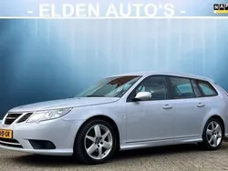 Grijs, metallic lak Gebruikt 2008 Saab 9-3 Vector Stationwagen | € 5.950 (Duur)