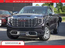 Blauw Nieuw 2024 GMC Sierra Van | € 76.950 (Goede deal)