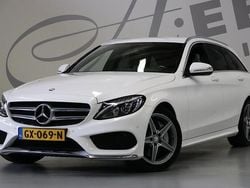 Wit Gebruikt 2015 Mercedes C250 AMG line Stationwagen | € 19.950 (Goede deal)