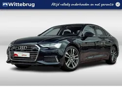 Blauw, metallic lak Gebruikt 2023 Audi A6 Advanced Sedan | € 46.950 (Eerlijke prijs)