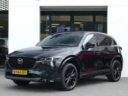 Zwart Gebruikt 2023 Mazda CX-5 Homura-Line SUV | € 36.925 (Eerlijke prijs)