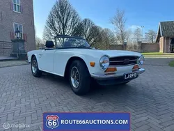 Wit Gebruikt 1974 Triumph TR6 Cabriolet | € 11.760