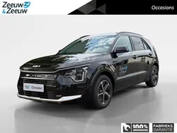 Zwart Nieuw 2025 Kia Niro SUV | € 39.995 (Iets duurder)