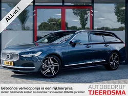 Blauw Gebruikt 2021 Volvo V90 Inscription Stationwagen | € 29.950 (Goede deal)