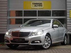 Zilver Gebruikt 2010 Mercedes E350 Sedan | € 18.950 (Iets duurder)