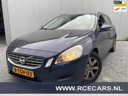 Blauw Gebruikt 2013 Volvo V60 Kinetic Stationwagen | € 4.950 (Goede deal)