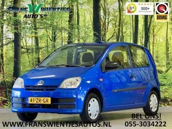 Blauw Gebruikt 2008 Daihatsu Cuore Hatchback | € 1.650 (Eerlijke prijs)