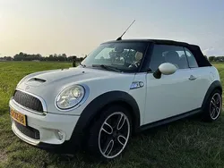 Wit Gebruikt 2010 Mini Cooper S Cabriolet Chili Cabriolet | € 9.500 (Eerlijke prijs)