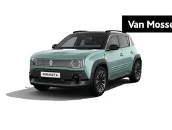 Groen Nieuw 2025 Renault 4 E-Tech Iconic SUV | € 38.240