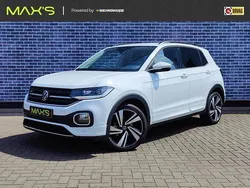 Wit Gebruikt 2021 VW T-Cross R-line SUV | € 23.899 (Eerlijke prijs)