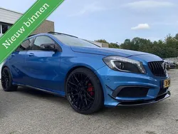 Blauw Gebruikt 2014 Mercedes A180 Ambition Hatchback | € 14.950 (Eerlijke prijs)