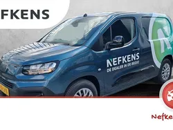 Blauw Nieuw 2025 Fiat e-Doblò MPV | € 26.925 (Super prijs)