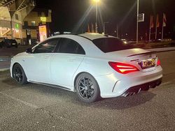 Wit Gebruikt 2017 Mercedes CLA45 AMG AMG Sedan | € 26.500