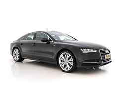 Havanna black metallic (bruin metallic) Gebruikt 2017 Audi A7 Sportback S-Line Hatchback | € 23.345