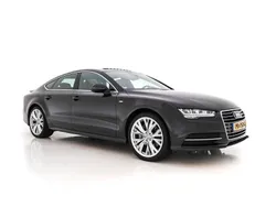 Havanna black metallic (bruin metallic) Gebruikt 2017 Audi A7 Sportback S-Line Hatchback | € 23.445 (Eerlijke prijs)