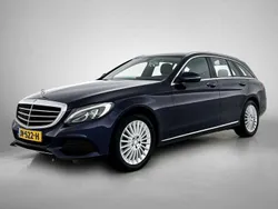 Blauw Gebruikt 2016 Mercedes C180 Ambition Stationwagen | € 15.995 (Eerlijke prijs)