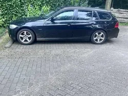 Zwart Gebruikt 2010 BMW 318 Stationwagen | € 7.000 (Iets duurder)
