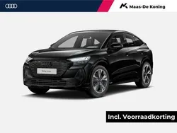 Zwart Nieuw 2025 Audi Q4 e-tron S-Line SUV | € 51.240 (Eerlijke prijs)