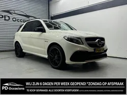 Wit Gebruikt 2017 Mercedes GLE63 AMG AMG SUV | € 61.950 (Super prijs)