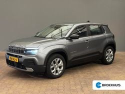 Grijs Gebruikt 2024 Jeep Avenger Longitude SUV | € 25.895 (Eerlijke prijs)