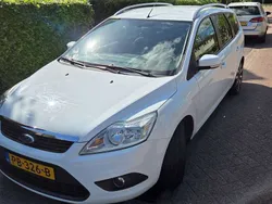 Wit Gebruikt 2009 Ford Focus Titanium Stationwagen | € 5.000 (Duur)