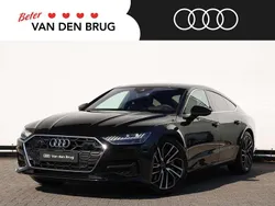 Zwart Gebruikt 2024 Audi A7 Sportback Proline Hatchback | € 59.800 (Goede deal)
