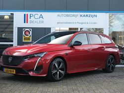 Rood Gebruikt 2022 Peugeot 308 SW Business-Line Stationwagen | € 25.950