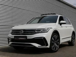 Wit Gebruikt 2021 VW Tiguan R-line SUV | € 37.450 (Eerlijke prijs)