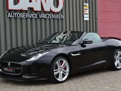 Zwart, metallic lak Gebruikt 2014 Jaguar F-Type Cabriolet | € 39.950 (Eerlijke prijs)