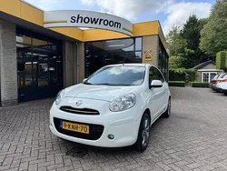Wit Gebruikt 2013 Nissan Micra S Hatchback | € 6.995 (Eerlijke prijs)