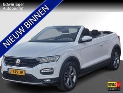 Wit Gebruikt 2020 VW T-Roc Cabriolet Style Cabriolet | € 26.945 (Goede deal)
