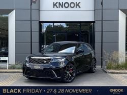 Zwart, metallic lak Gebruikt 2020 Land Rover Range Rover Velar SVAutobiography Dynamic Black SUV | € 78.850 (Iets duurder)