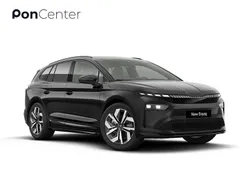 Zwart Nieuw 2025 Skoda Enyaq iV SportLine SUV | € 53.950
