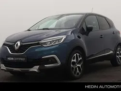 Twotone bleu ocean / noir eto Gebruikt 2019 Renault Captur Intens SUV | € 15.850 (Eerlijke prijs)