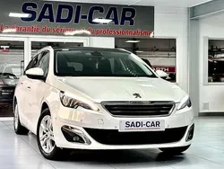 Wit Gebruikt 2014 Peugeot 308 Allure Stationwagen | € 7.990 (Eerlijke prijs)