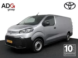 Grijs Nieuw 2024 Toyota Proace Van | € 31.415 (Iets duurder)