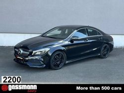 Zwartkosmosschwarz lack Gebruikt 2017 Mercedes CLA220 Sedan | € 22.900 (Iets duurder)