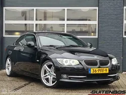 Zwart Gebruikt 2011 BMW 330 Cabriolet Executive Cabriolet | € 18.999 (Duur)