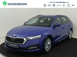 Blauw Gebruikt 2022 Skoda Octavia Business Line Stationwagen | € 24.450 (Super prijs)